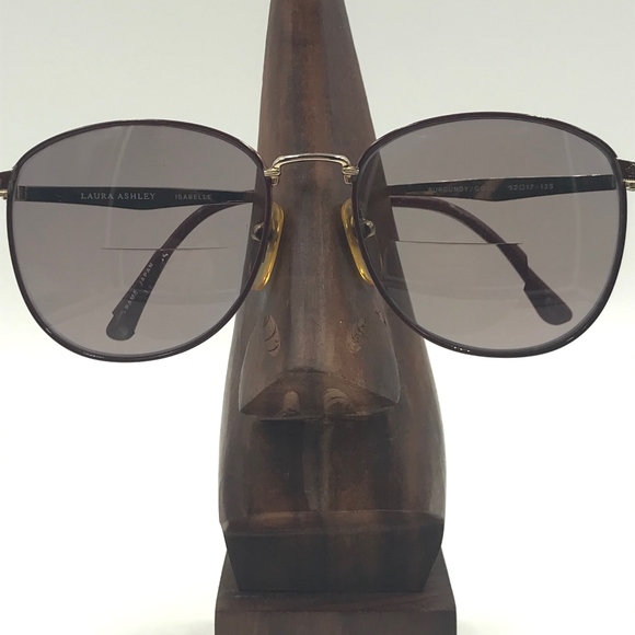 VINTAGE LAURA ASHLEY ISABELLE GOLD SUNGLASSES main image 6